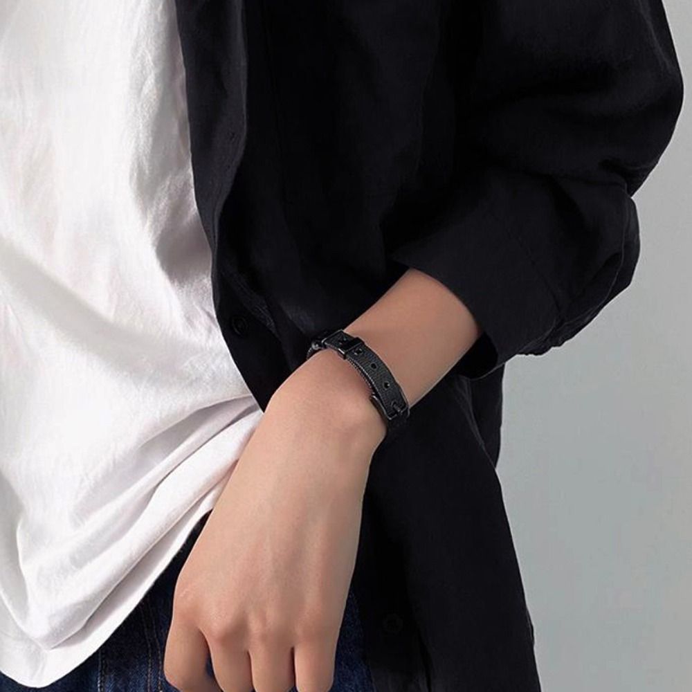 Hip Hop Titanium Steel Street  - Women'S Accessories To Wear With Watch ulasan dan harga