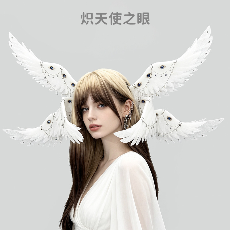 New Anime Girl Gothic Fallen A - Women'S Accessories New Look ulasan dan harga