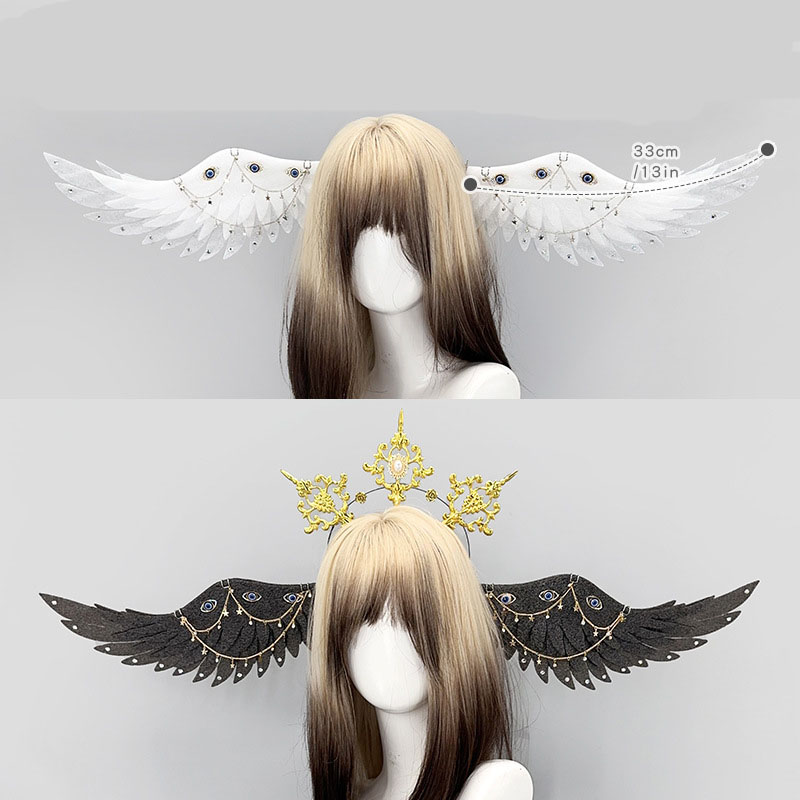 New Anime Girl Gothic Fallen A - Women'S Accessories New Look ulasan dan harga