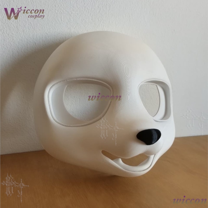 Kemono Head Base Kit Fursuit D - Women Accessories Kit ulasan dan harga