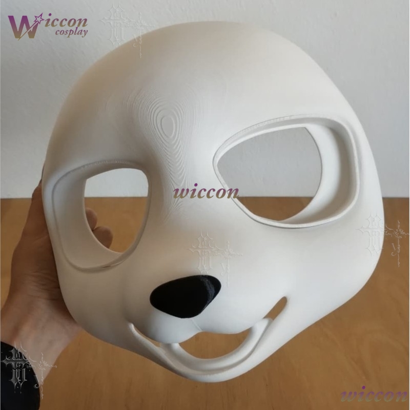 Kemono Head Base Kit Fursuit D - Women Accessories Kit ulasan dan harga