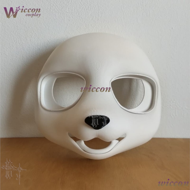 Kemono Head Base Kit Fursuit D - Women Accessories Kit ulasan dan harga