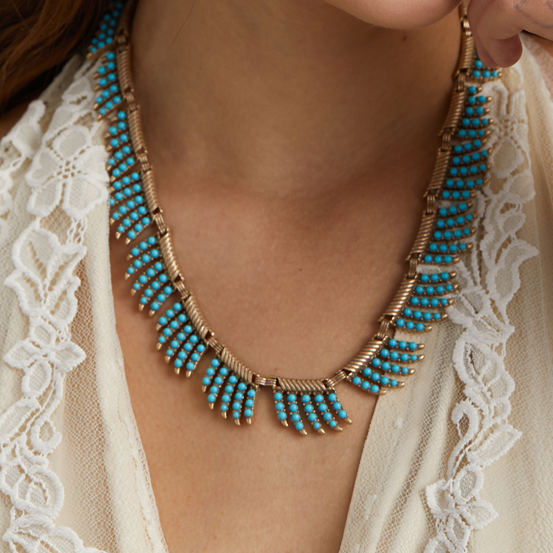 Vintage Turquoise Necklace for - Women'S Accessories Trends 2026 ulasan dan harga