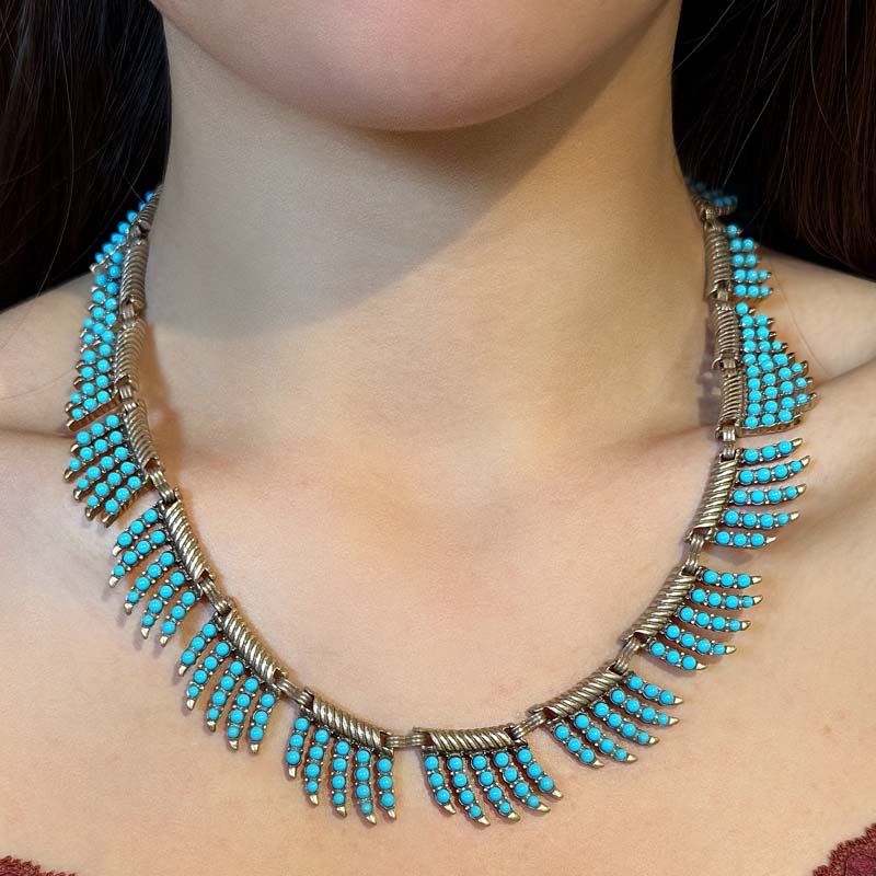 Vintage Turquoise Necklace for - Women'S Accessories Trends 2026 ulasan dan harga