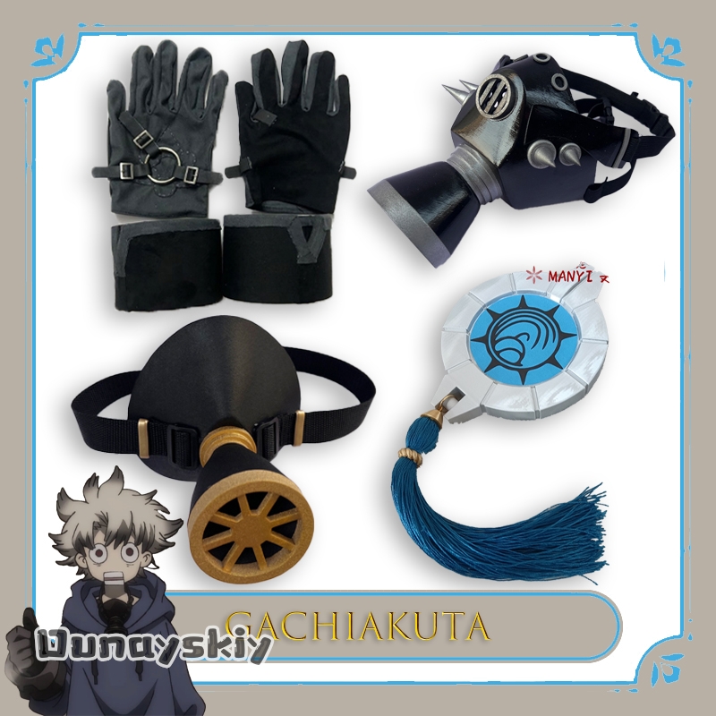 Am C S@‌Anime Rudo GACHIAKUTA  - Women Accessories Kit ulasan dan harga
