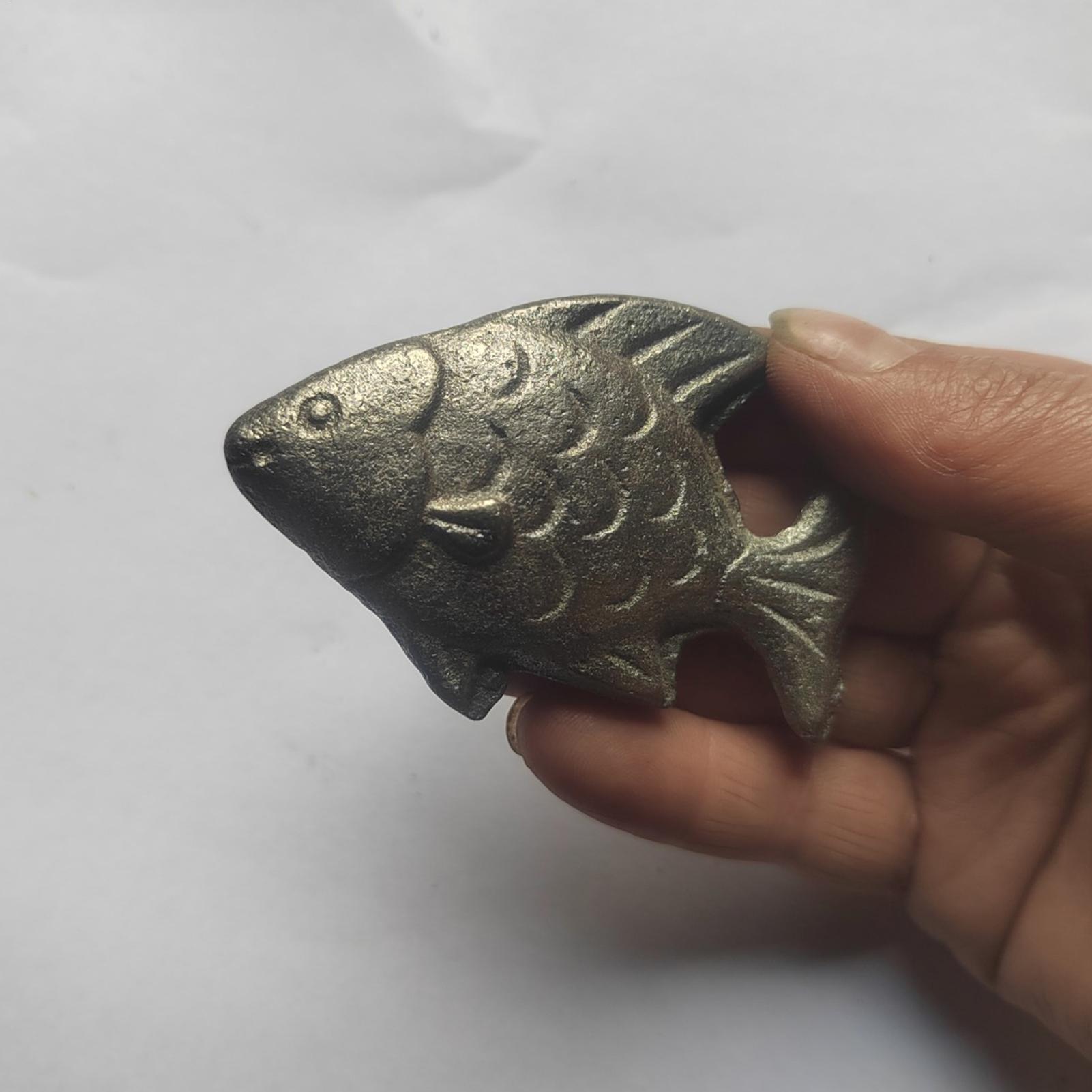 Iron Fish Cooking Tool Natural - Women Kitchen Accessories ulasan dan harga