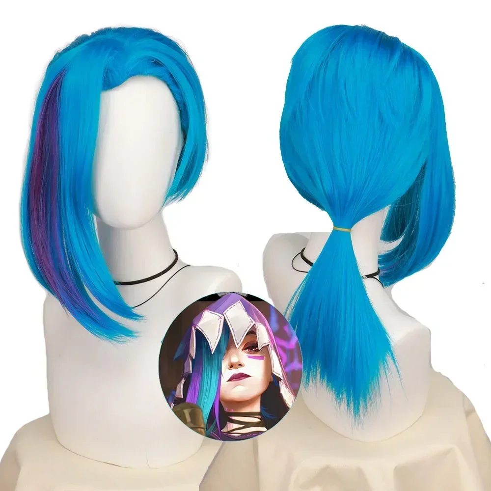 Blue Loose Cannon Wig Heat Res - Women'S Accessories New Look ulasan dan harga
