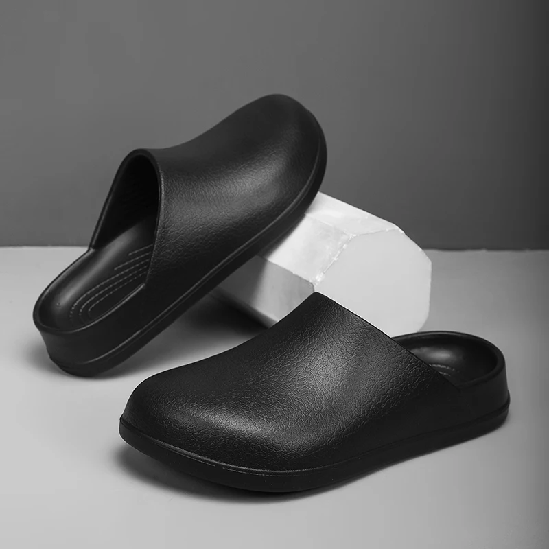 EVA Men Slippers Soft Outdoor  - Women Kitchen Accessories ulasan dan harga