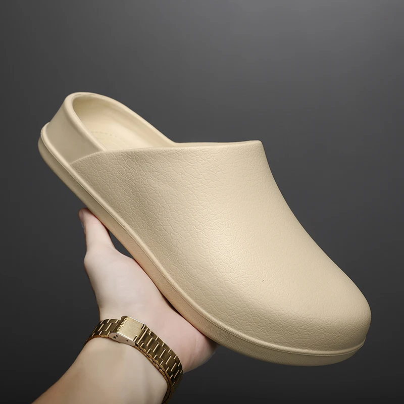 EVA Men Slippers Soft Outdoor  - Women Kitchen Accessories ulasan dan harga