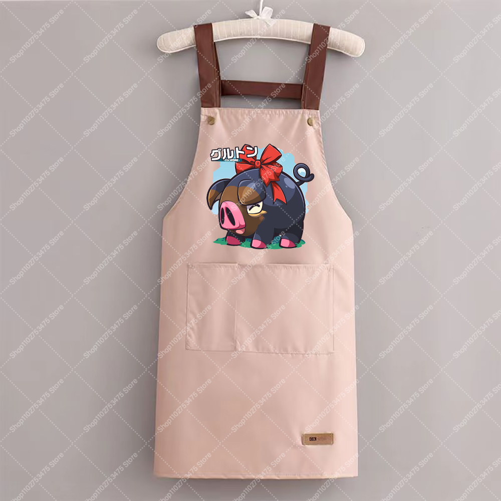 Women Men Fashion Printed Apro - Women Kitchen Accessories ulasan dan harga