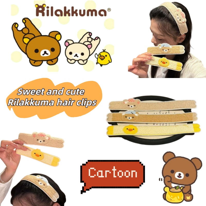 Cartoon cute long-shaped Rilak - Women'S Accessories List ulasan dan harga