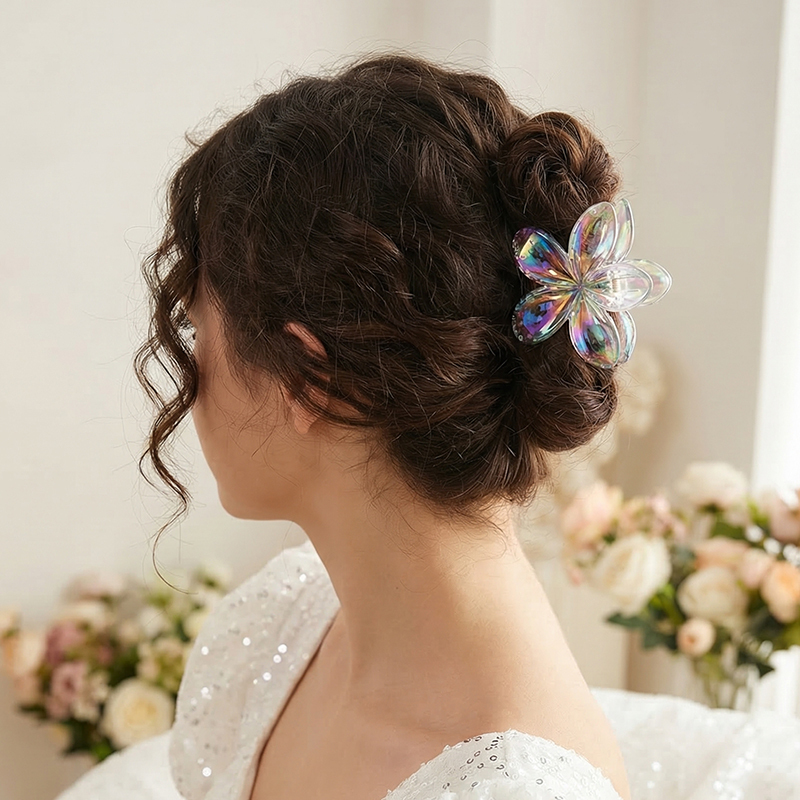 1/3pcs/set New Spring Flower H - Women'S Accessories New Look ulasan dan harga