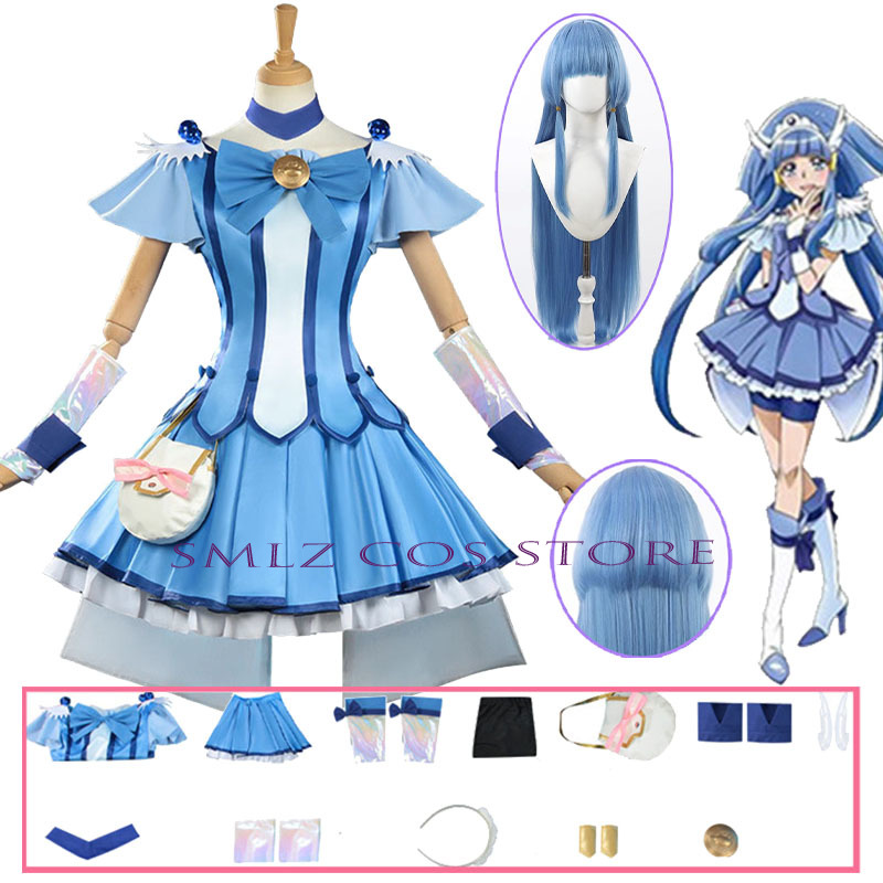 Cure Beauty Cosplay Anime Smil - Women Accessories Kit ulasan dan harga