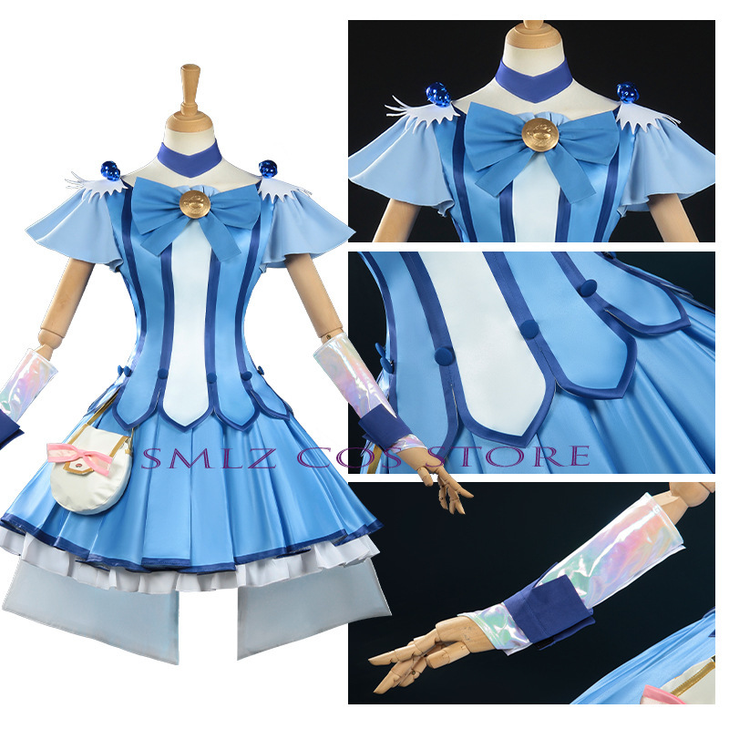 Cure Beauty Cosplay Anime Smil - Women Accessories Kit ulasan dan harga