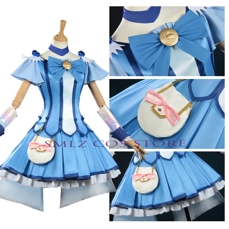 Cure Beauty Cosplay Anime Smil - Women Accessories Kit ulasan dan harga
