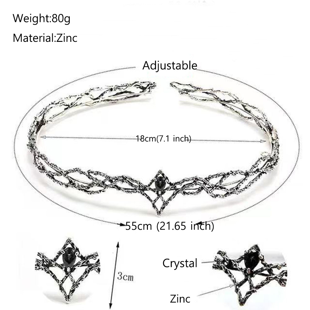 Adjustable Vintage Thorn Hair  - Women'S Accessories List ulasan dan harga