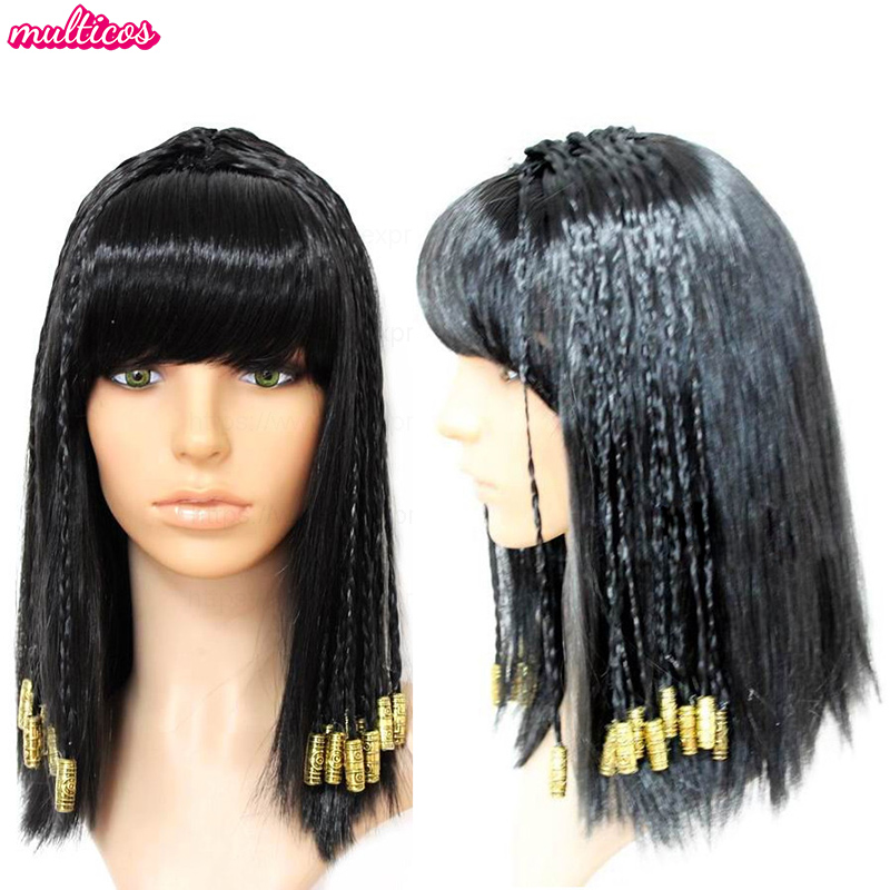 Cleopatra Wig Woman Egypt Quee - Women Accessories In Egypt ulasan dan harga