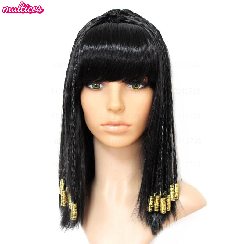 Cleopatra Wig Woman Egypt Quee - Women Accessories In Egypt ulasan dan harga