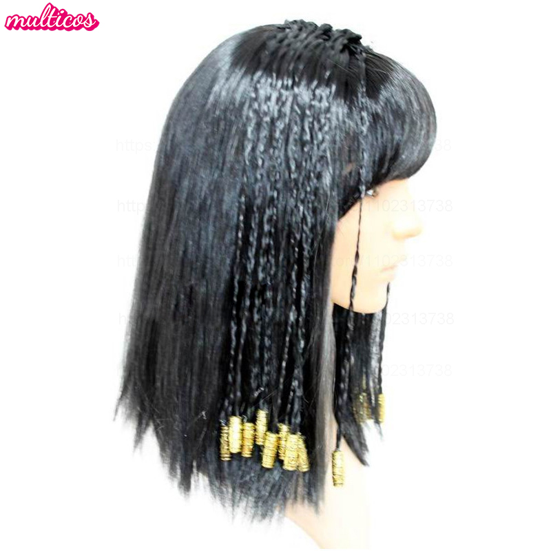Cleopatra Wig Woman Egypt Quee - Women Accessories In Egypt ulasan dan harga