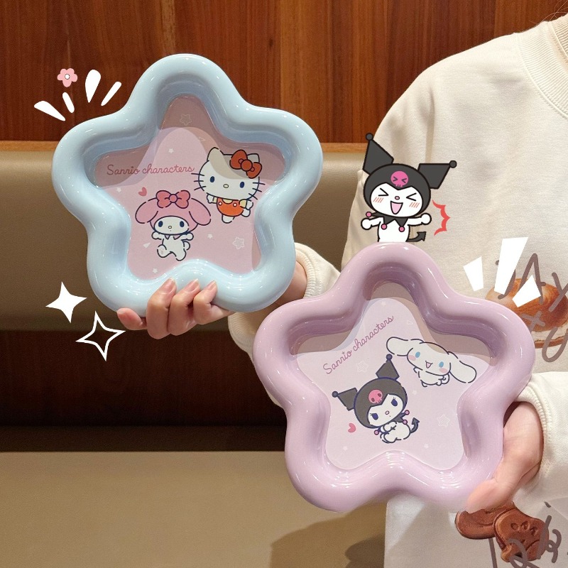 Cartoon Cat Print Ceramic Dinn - Women Kitchen Accessories ulasan dan harga
