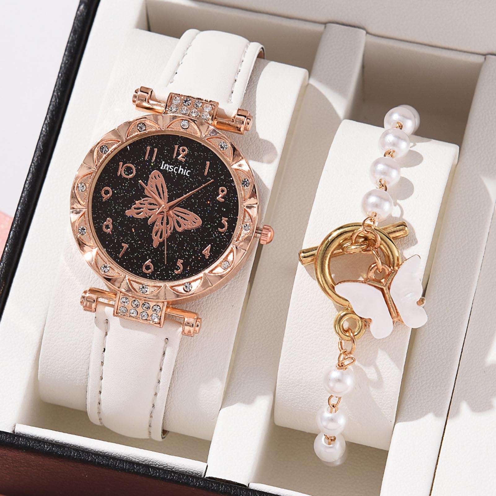 Daily Wear Wristwatch Butterfl - Women'S Accessories To Wear With Watch ulasan dan harga
