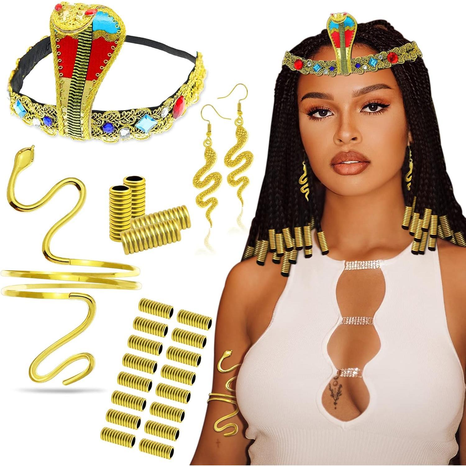 Egyptian Cleopatra Costume Acc - Women Accessories In Egypt ulasan dan harga