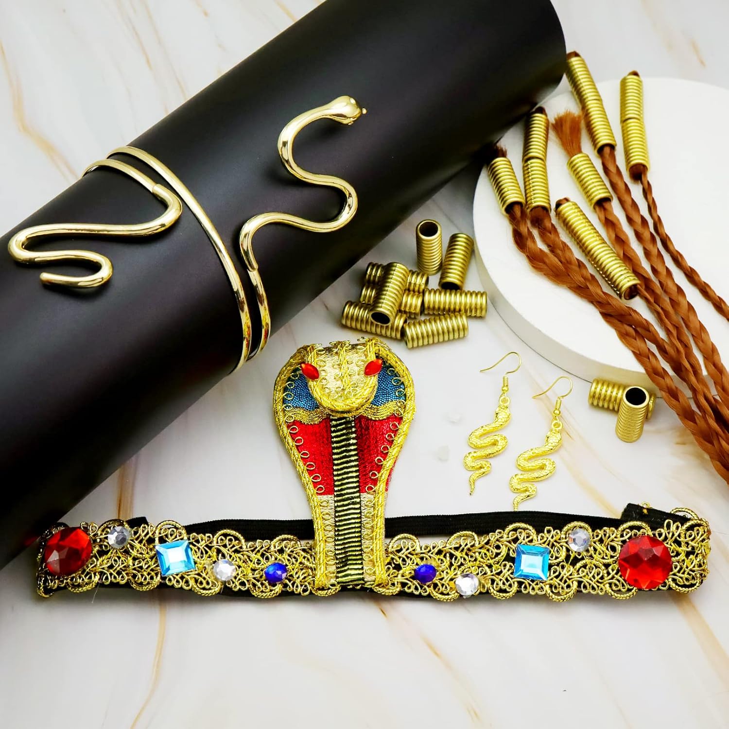 Egyptian Cleopatra Costume Acc - Women Accessories In Egypt ulasan dan harga