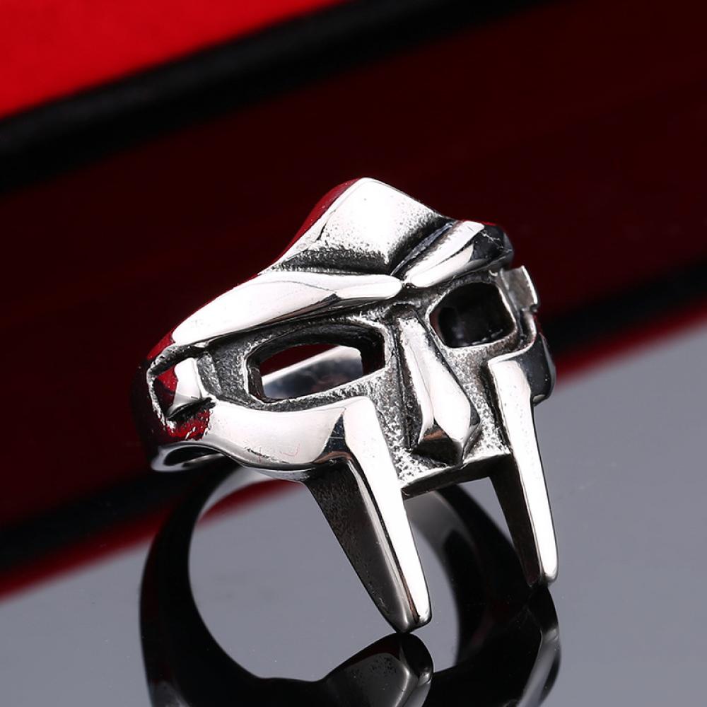 Goth Hip Hop Clasic Mf Doom Ri - Women Accessories In Egypt ulasan dan harga