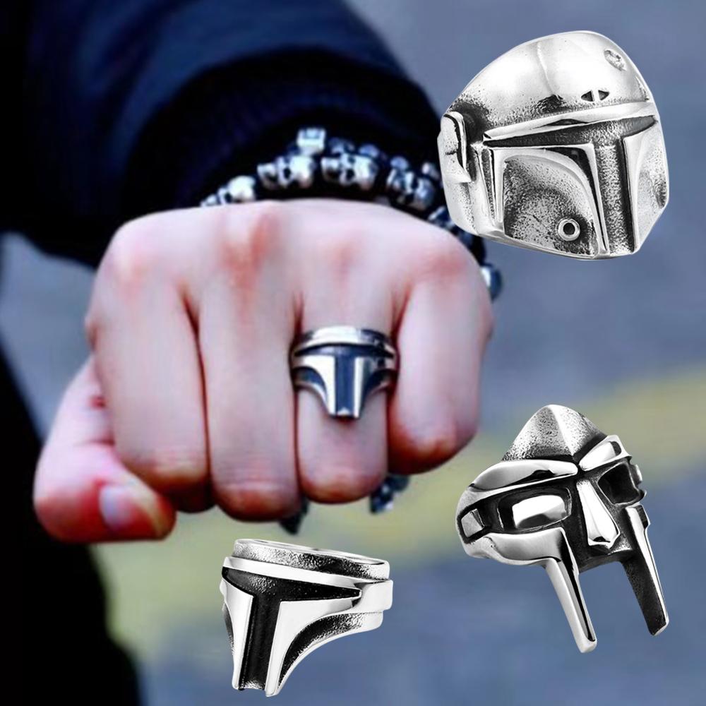 Goth Hip Hop Clasic Mf Doom Ri - Women Accessories In Egypt ulasan dan harga