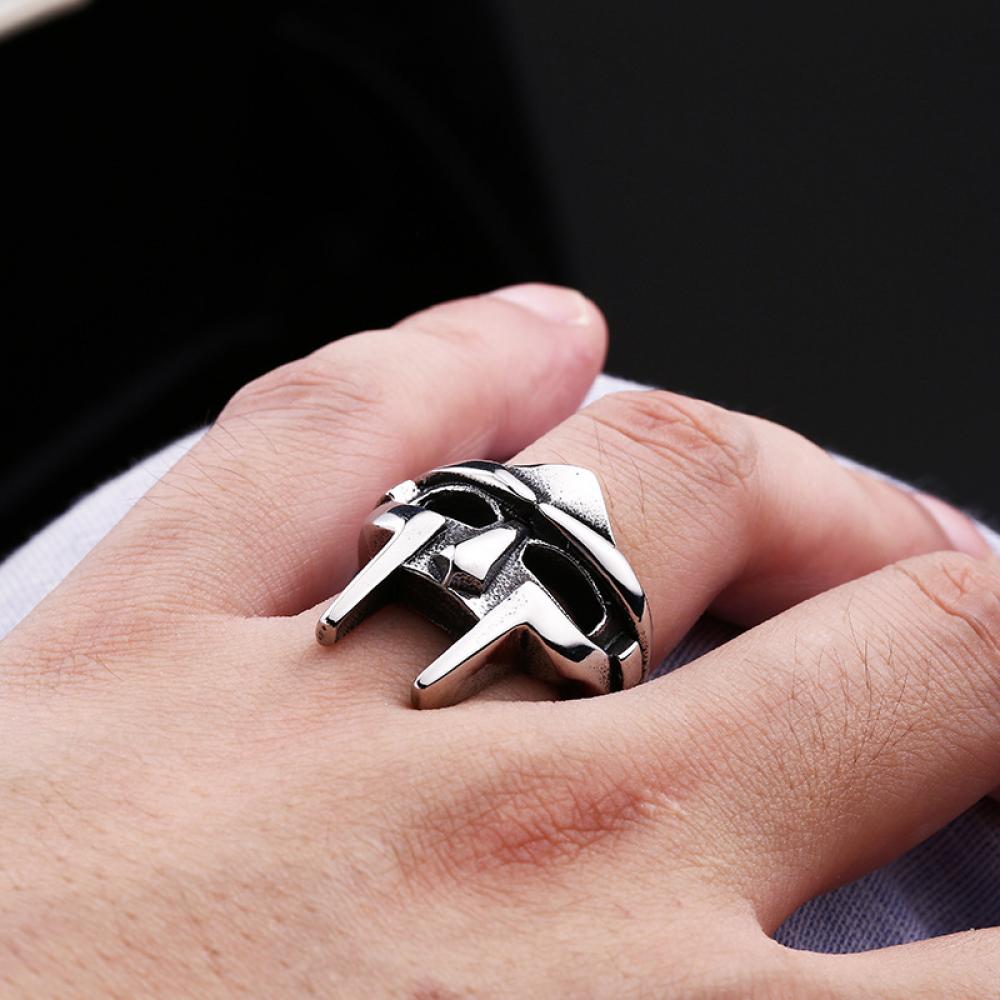 Goth Hip Hop Clasic Mf Doom Ri - Women Accessories In Egypt ulasan dan harga