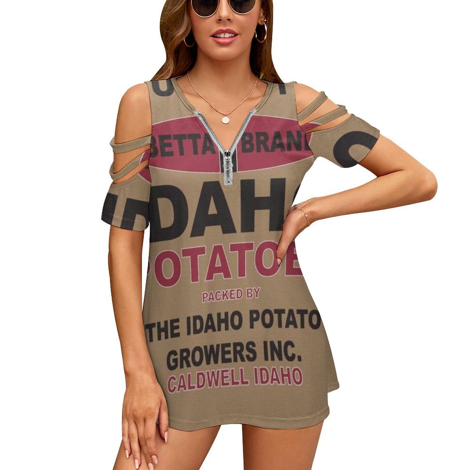 Look Good In A Potato Sack ? W - Women'S Accessories New Look ulasan dan harga