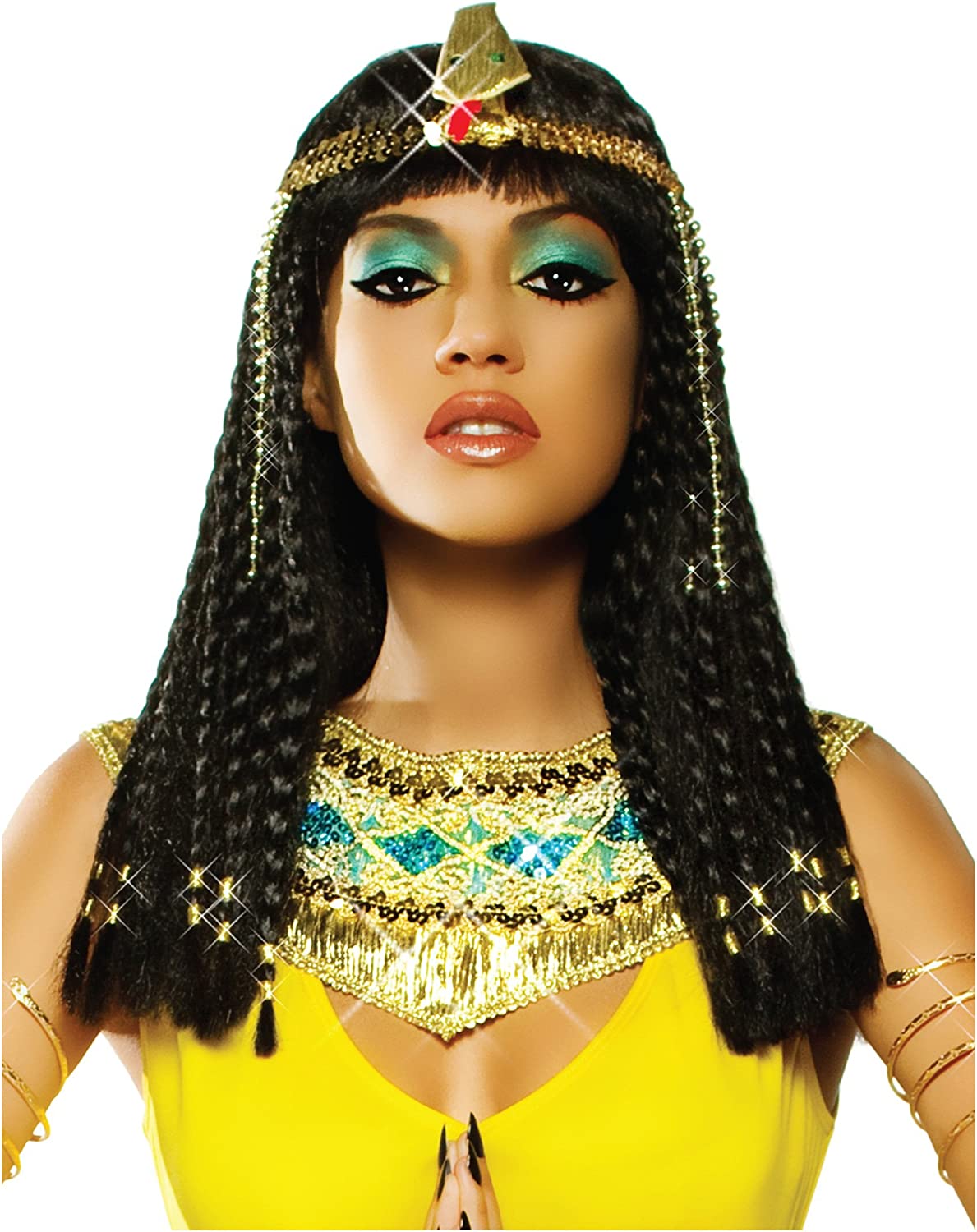 Cleopatra Wig Woman Egypt Quee - Women Accessories In Egypt ulasan dan harga