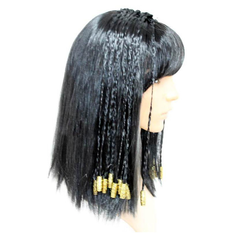 Cleopatra Wig Woman Egypt Quee - Women Accessories In Egypt ulasan dan harga
