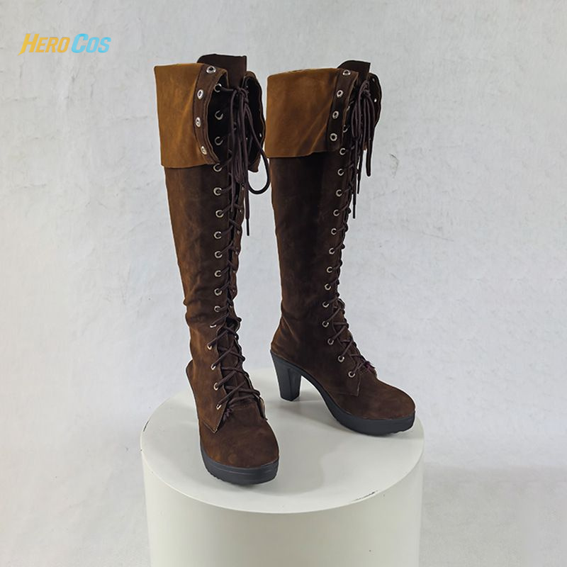 Game Devil Cry 4 Lady Cosplay  - Women Accessories Kit ulasan dan harga