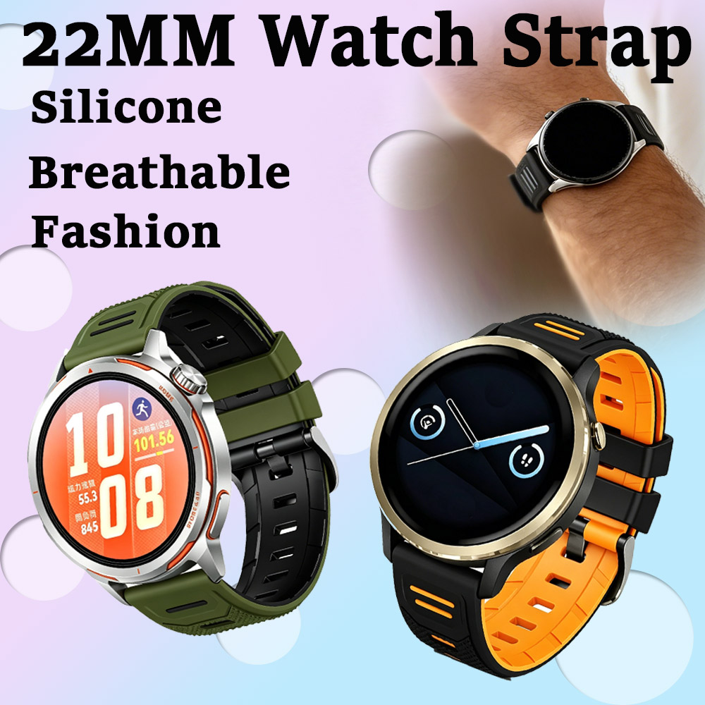 22mm Silicone Watch Band Breat - Women'S Accessories To Wear With Watch ulasan dan harga