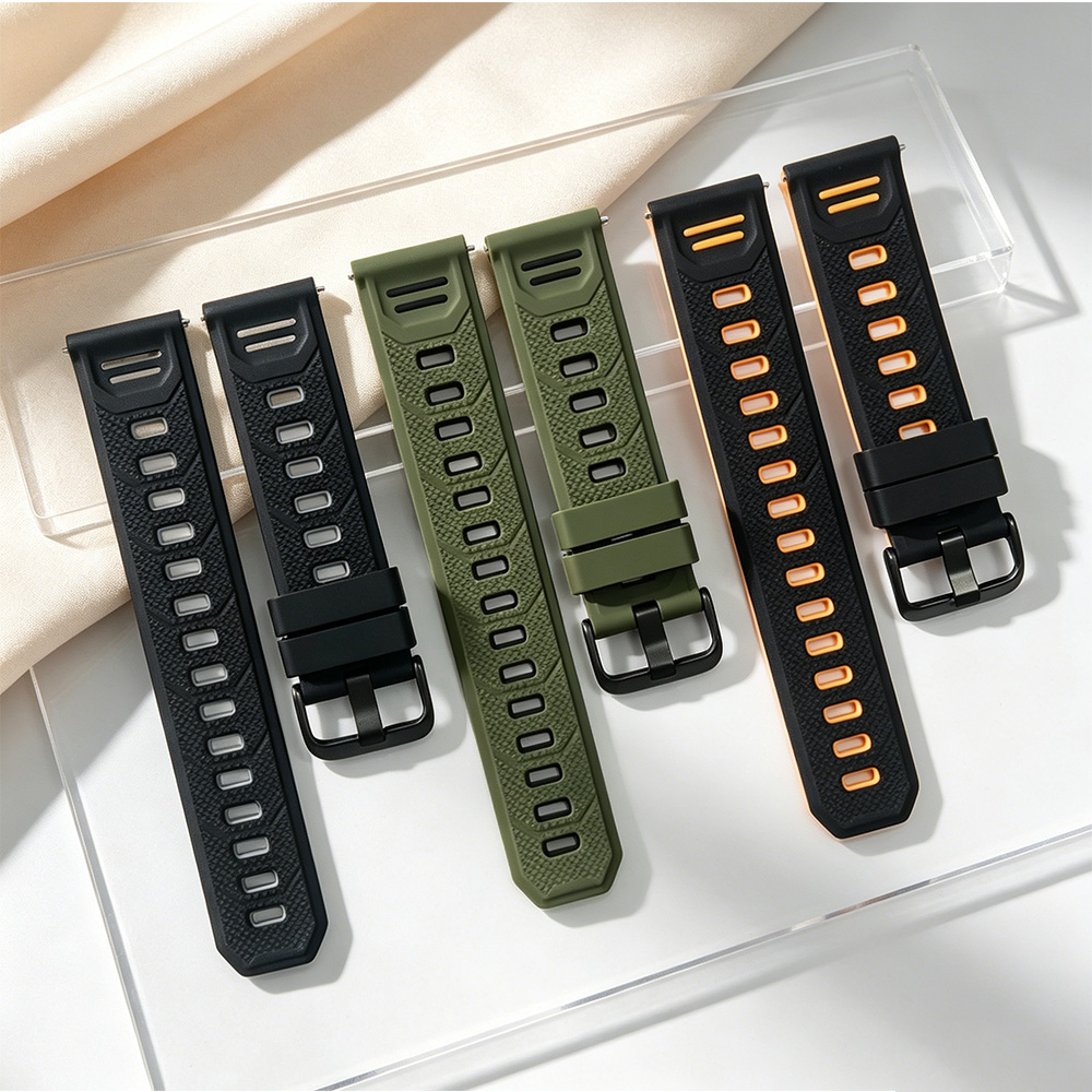 22mm Silicone Watch Band Breat - Women'S Accessories To Wear With Watch ulasan dan harga