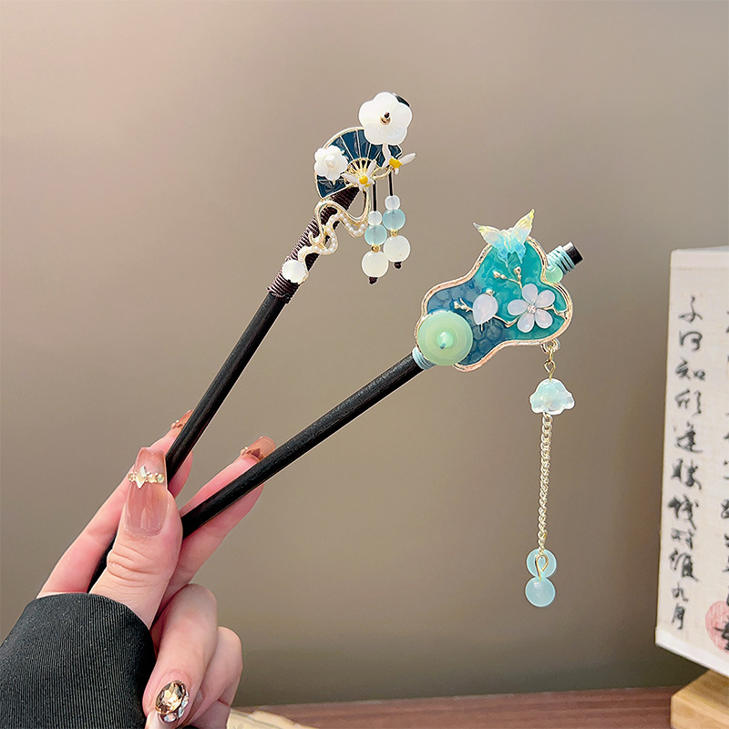 Classic Tassel Hair Stick Blac - Women'S Accessories List ulasan dan harga