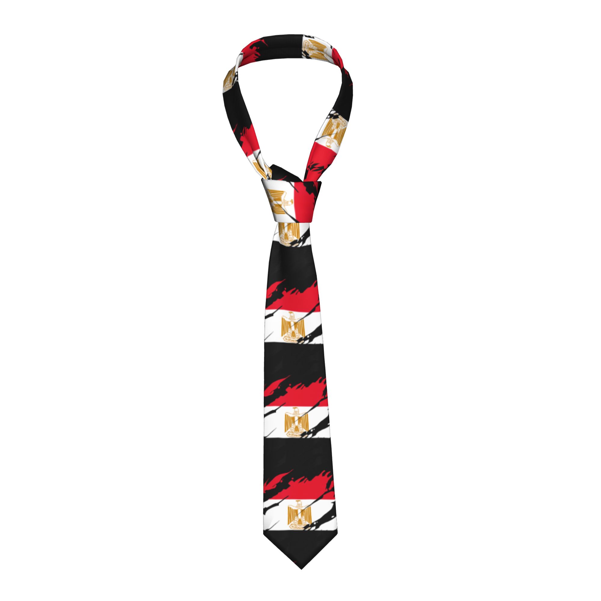 Egypt Egyptian Flag Necktie Un - Women Accessories In Egypt ulasan dan harga