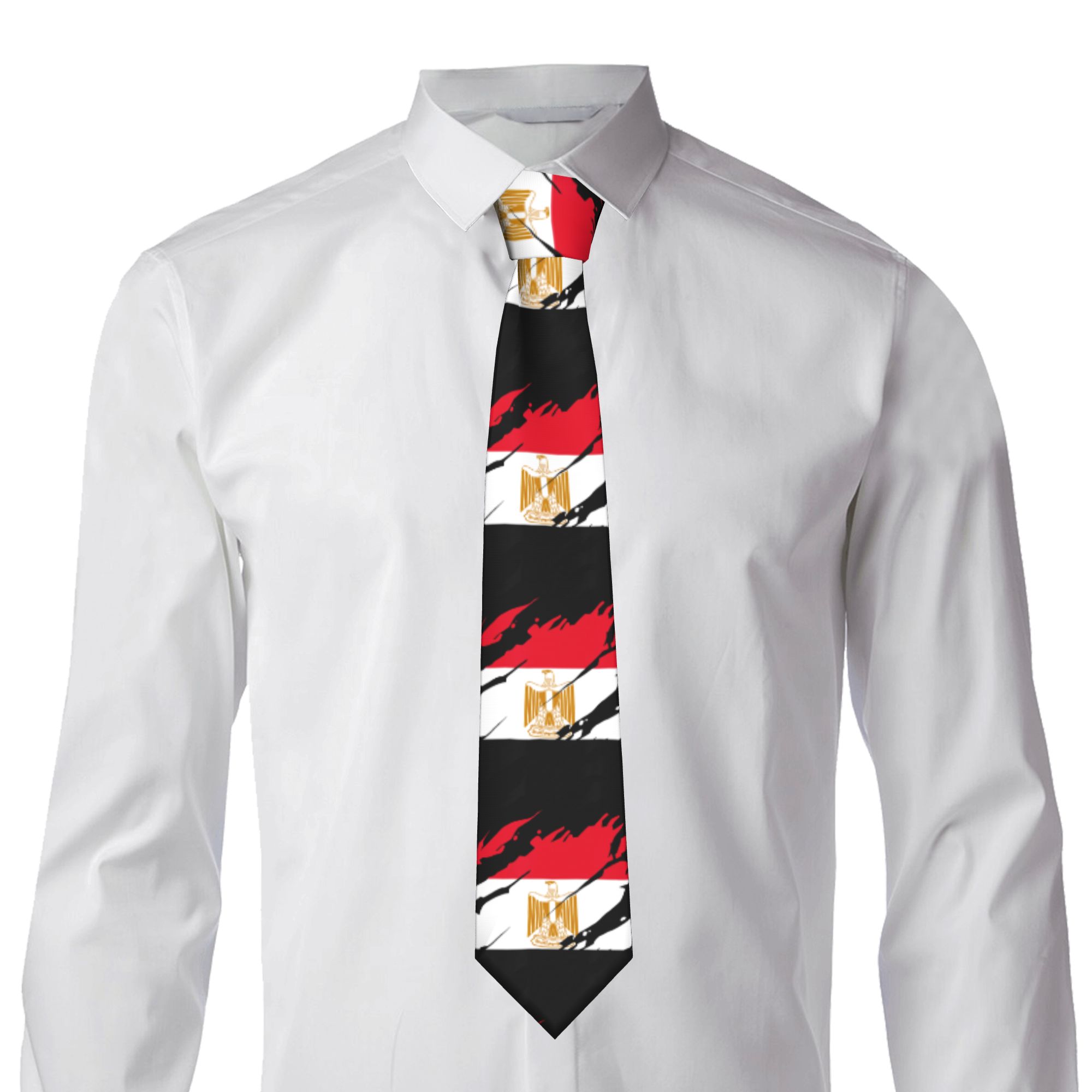 Egypt Egyptian Flag Necktie Un - Women Accessories In Egypt ulasan dan harga