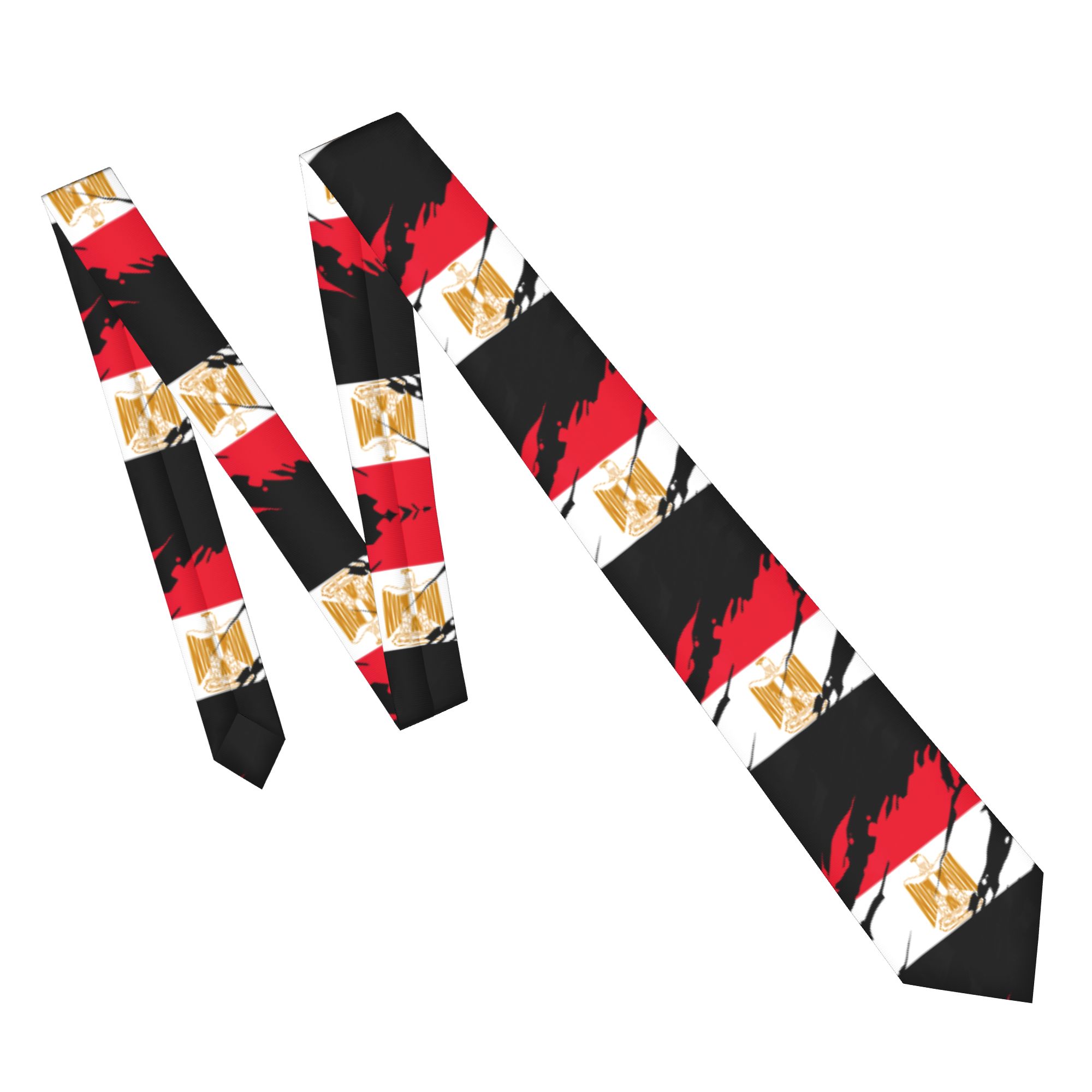 Egypt Egyptian Flag Necktie Un - Women Accessories In Egypt ulasan dan harga