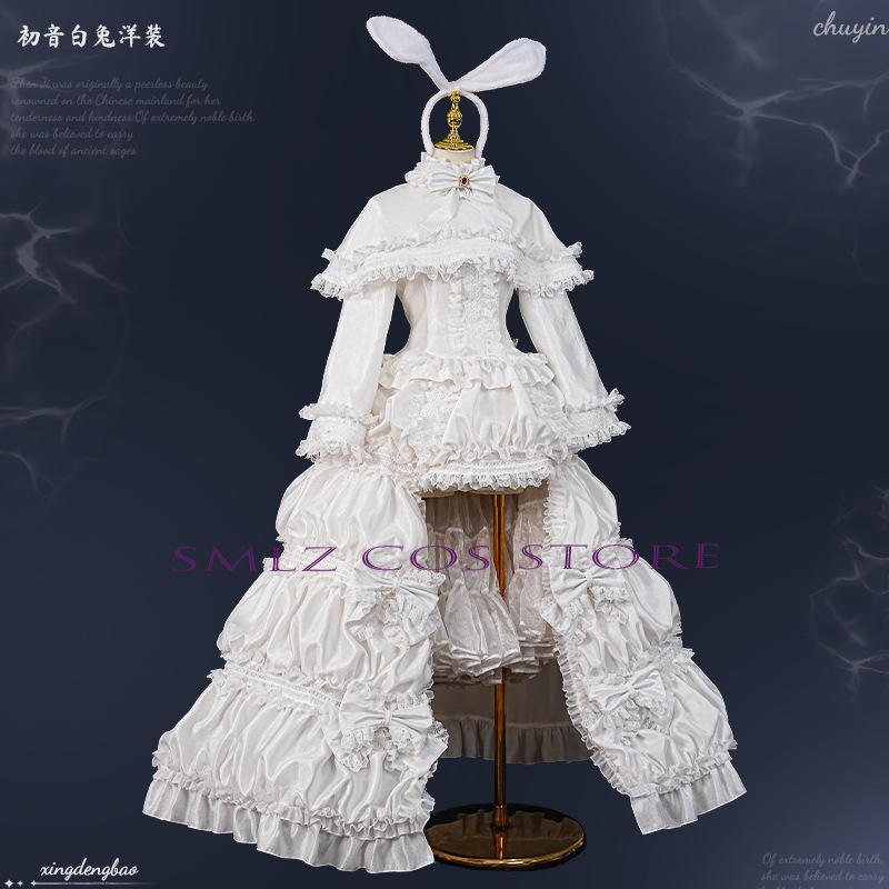 2026 Rabbit MikuuU Cosplay Ani - Women Accessories Kit ulasan dan harga