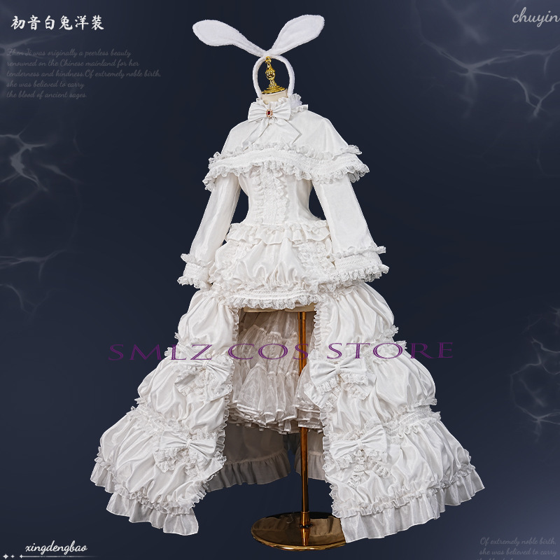 2026 Rabbit MikuuU Cosplay Ani - Women Accessories Kit ulasan dan harga