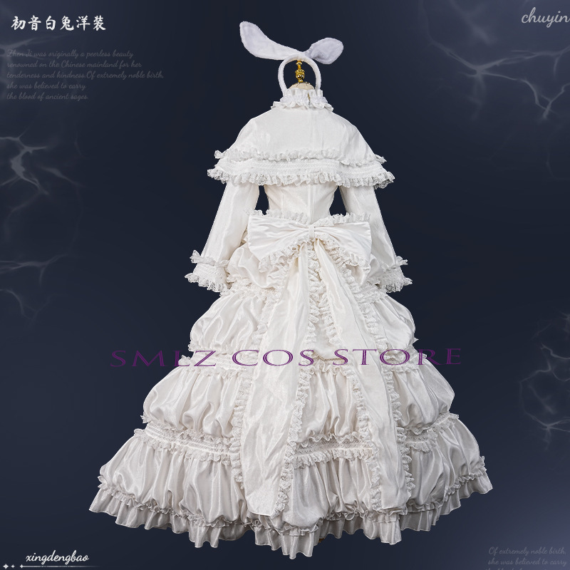 2026 Rabbit MikuuU Cosplay Ani - Women Accessories Kit ulasan dan harga