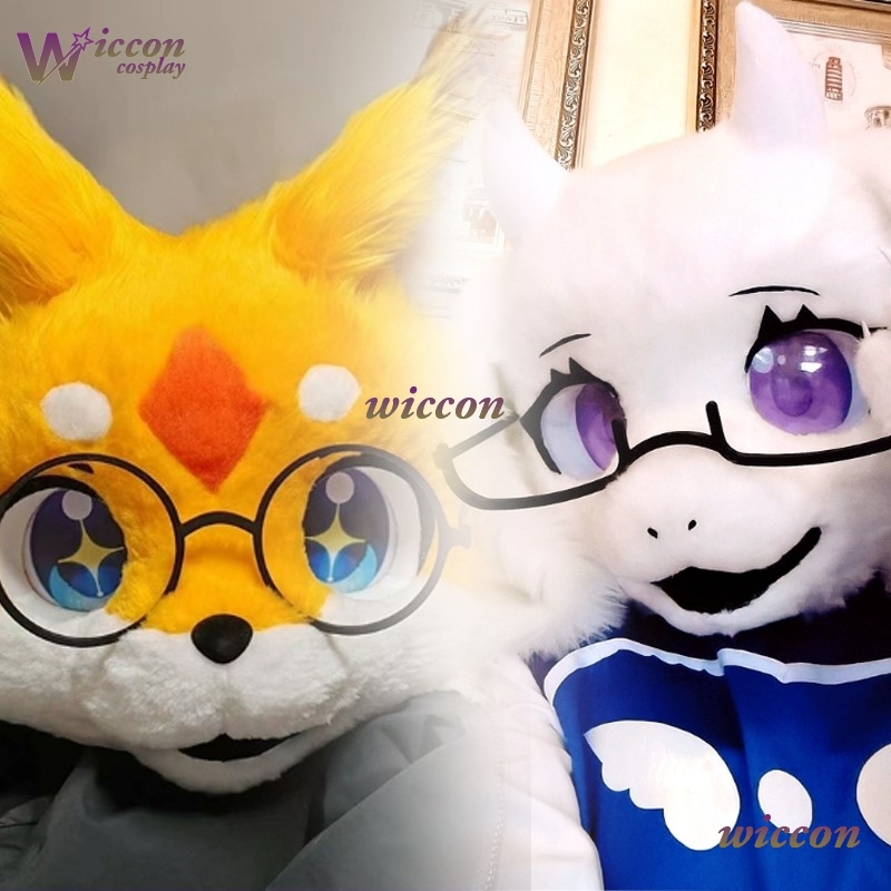 OHaYo 25cm Glasses Fursuit Acc - Women Accessories Kit ulasan dan harga