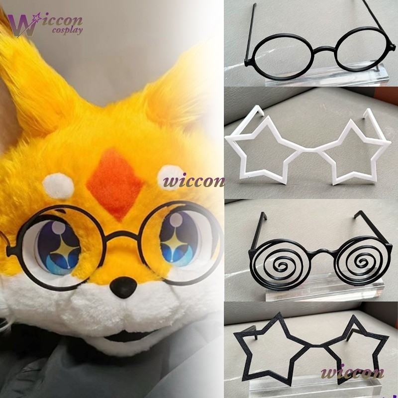 OHaYo 25cm Glasses Fursuit Acc - Women Accessories Kit ulasan dan harga