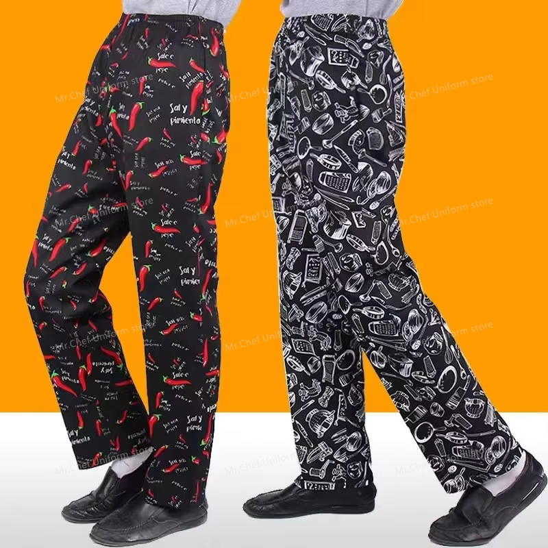 Chef Pants for Men Restaurant  - Women Kitchen Accessories ulasan dan harga