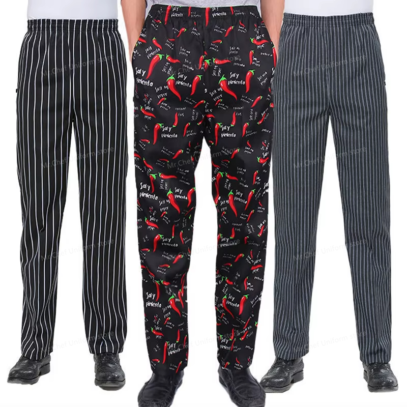 Chef Pants for Men Restaurant  - Women Kitchen Accessories ulasan dan harga