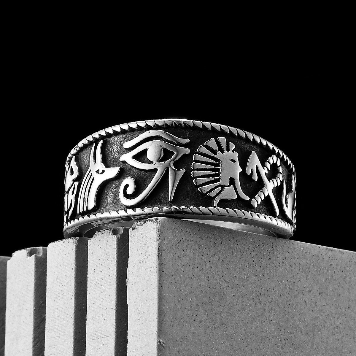 Egypt Pharaoh Eye of Horus Tot - Women Accessories In Egypt ulasan dan harga