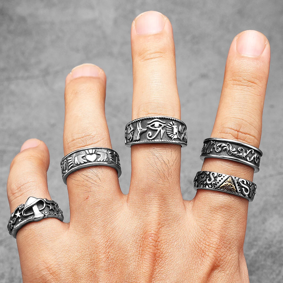 Egypt Pharaoh Eye of Horus Tot - Women Accessories In Egypt ulasan dan harga