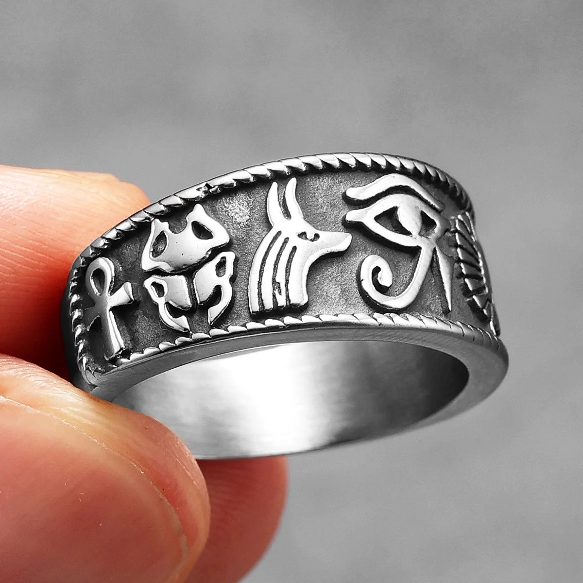 Egypt Pharaoh Eye of Horus Tot - Women Accessories In Egypt ulasan dan harga